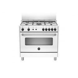 Bertazzoni La Germania Americana AMN965GBV cucina Elettrico/Gas Gas Bianco