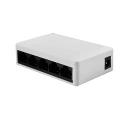 DIPROGRESS DPNS05TP switch di rete Non gestito Fast Ethernet (10/100) Nero, Bianco