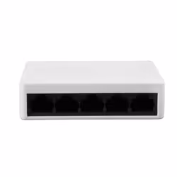 DIPROGRESS DPNS05TP switch di rete Non gestito Fast Ethernet (10/100) Nero, Bianco