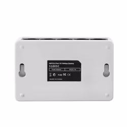 DIPROGRESS DPNS05TP switch di rete Non gestito Fast Ethernet (10/100) Nero, Bianco
