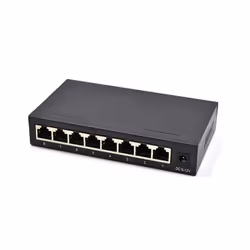 DIPROGRESS DPNS08GM, Non gestito, Gigabit Ethernet (10/100/1000), Montabile a parete