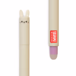 Legami Penna Gel Cancellabile - Erasable Pen, Bunny - Vista aggiuntiva 3