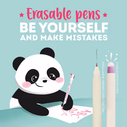 Legami Penna Gel Cancellabile - Erasable Pen, Bunny - Vista aggiuntiva 5