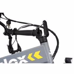 Nilox J4 Plus Grigio, Bianco, Giallo Alluminio 20" 24 kg Litio - Vista aggiuntiva 6