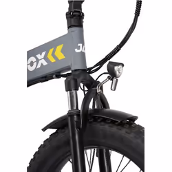 Nilox J4 Plus Grigio, Bianco, Giallo Alluminio 20" 24 kg Litio - Vista aggiuntiva 7