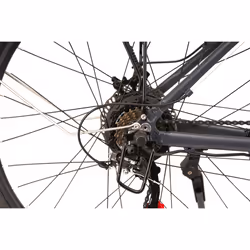 Nilox X7 Plus Nero, Grigio Alluminio 27.5" 23 kg Litio - Vista aggiuntiva 4