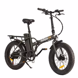 Nilox X8 Plus Nero, Bianco Acciaio 20" 23 kg Litio - Vista aggiuntiva 4