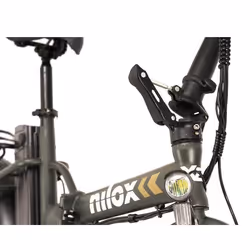 Nilox X8 Plus Nero, Bianco Acciaio 20" 23 kg Litio - Vista aggiuntiva 5