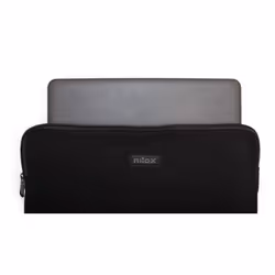 Nilox NXF1501 borsa per laptop 15.6" Custodia a tasca Nero - Vista aggiuntiva 5
