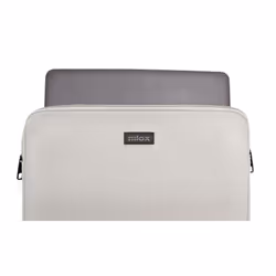 Nilox NXF1302 borsa per laptop 13.3" Custodia a tasca Grigio - Vista aggiuntiva 5