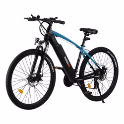 Nilox X6 SE Nero, Blu Alluminio Taglia unica 69,8 cm (27.5") 24 kg - Vista aggiuntiva 2