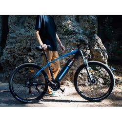 Nilox X6 SE Nero, Blu Alluminio Taglia unica 69,8 cm (27.5") 24 kg - Vista aggiuntiva 5