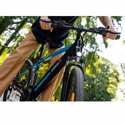 Nilox X6 SE Nero, Blu Alluminio Taglia unica 69,8 cm (27.5") 24 kg - Vista aggiuntiva 6