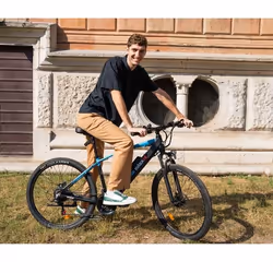 Nilox X6 SE Nero, Blu Alluminio Taglia unica 69,8 cm (27.5") 24 kg - Vista aggiuntiva 8