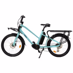 Nilox 30NXEBCMMV1 bicicletta elettrica Blu Alluminio 24" Litio - Vista aggiuntiva 4
