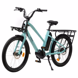 Nilox 30NXEBCMMV1 bicicletta elettrica Blu Alluminio 24" Litio - Vista aggiuntiva 5