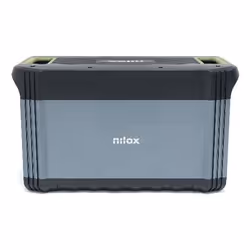Nilox NXPS1300WV1, Litio Ferro Fosfato (LiFePo4), 392000 mAh, AC, Accendisigari, dC, Solare, 1254 Wh, Power Delivery, 1300 W