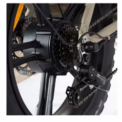 Nilox eBike X9 Nero, Sabbia 20" Litio - Vista aggiuntiva 4