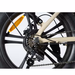 Nilox eBike X9 Nero, Sabbia 20" Litio - Vista aggiuntiva 5