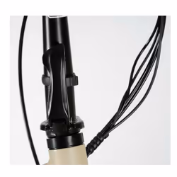 Nilox eBike X9 Nero, Sabbia 20" Litio - Vista aggiuntiva 7