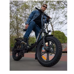 Nilox eBike X9 Nero 20" Litio - Vista aggiuntiva 7