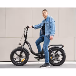 Nilox eBike X9 Nero 20" Litio - Vista aggiuntiva 8