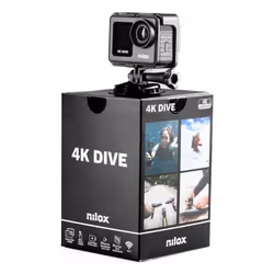 Nilox 4K DIVE fotocamera per sport d'azione 4 MP 4K Ultra HD CMOS 108 g - Vista aggiuntiva 7