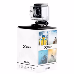 Nilox NXACXSNAP01 fotocamera per sport d'azione 4 MP 4K Ultra HD CMOS 56,2 g - Vista aggiuntiva 7