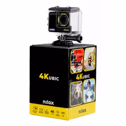Nilox NXAC4KUBIC01 fotocamera per sport d'azione 4 MP 4K Ultra HD CMOS 56,2 g - Vista aggiuntiva 7