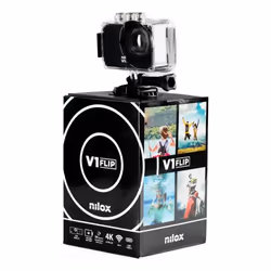 Nilox NXACV1FLIP01 fotocamera per sport d'azione 4 MP 4K Ultra HD CMOS 65 g - Vista aggiuntiva 8