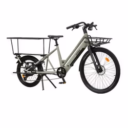Nilox Cargo eBike C3 Nero, Verde Alluminio 27.5" 24 kg - Vista aggiuntiva 5