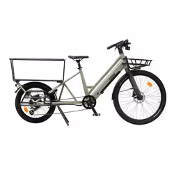 Nilox Cargo eBike C3 Nero, Verde Alluminio 27.5" 24 kg - Vista aggiuntiva 6