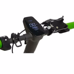 Nilox e-Scooter Lizard Nero, Verde 25 km/h 10,2 Ah - Vista aggiuntiva 4