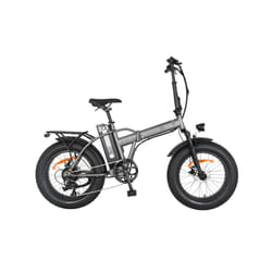 Smartway M1XR548SLT bicicletta elettrica Grigio Alluminio 50,8 cm (20") Ioni di Litio