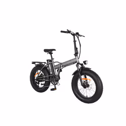 Smartway M1XR548SLT bicicletta elettrica Grigio Alluminio 50,8 cm (20") Ioni di Litio - Vista aggiuntiva 2