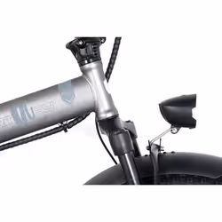 Smartway M1XR548SLT bicicletta elettrica Grigio Alluminio 50,8 cm (20") Ioni di Litio - Vista aggiuntiva 3