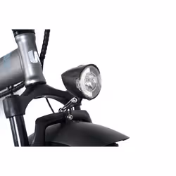 Smartway M1XR548SLT bicicletta elettrica Grigio Alluminio 50,8 cm (20") Ioni di Litio - Vista aggiuntiva 4