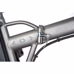 Smartway M1XR548SLT bicicletta elettrica Grigio Alluminio 50,8 cm (20") Ioni di Litio - Vista aggiuntiva 5