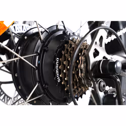 Smartway M1XR548SLT bicicletta elettrica Grigio Alluminio 50,8 cm (20") Ioni di Litio - Vista aggiuntiva 6