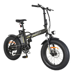 Smartway M1XR4SCA bicicletta elettrica Nero Acciaio 50,8 cm (20") 25,8 kg Ioni di Litio