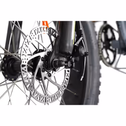 Smartway M1XR4SCA bicicletta elettrica Nero Acciaio 50,8 cm (20") 25,8 kg Ioni di Litio - Vista aggiuntiva 2
