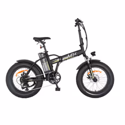 Smartway M1XR4SCA bicicletta elettrica Nero Acciaio 50,8 cm (20") 25,8 kg Ioni di Litio - Vista aggiuntiva 3