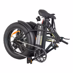 Smartway M1XR4SCA bicicletta elettrica Nero Acciaio 50,8 cm (20") 25,8 kg Ioni di Litio - Vista aggiuntiva 5