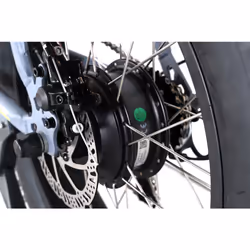 Smartway M1XR4SCA bicicletta elettrica Nero Acciaio 50,8 cm (20") 25,8 kg Ioni di Litio - Vista aggiuntiva 7