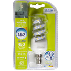 Spirale led 5W 450LM E14 4000k a+