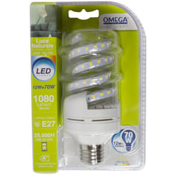 SPIRALE LED 12W 1080LM E27 4000k A+