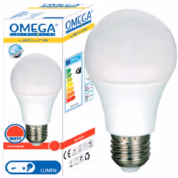 GOCCIA LED A60 12W 3000K 1080LM E27 A +.