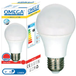 Goccia led A60 12W 3000K 1080LM E27 a +.