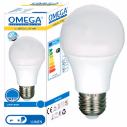 GOCCIA LED A60 12W 6000K 1080LM E27 A+.