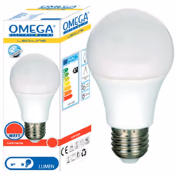 GOCCIA LED A60 10W E27 3000K 900LM A+.